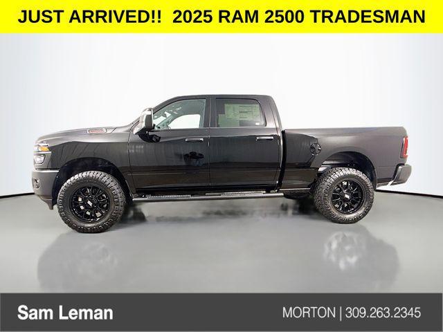 new 2025 Ram 2500 car, priced at $54,905