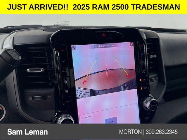 new 2025 Ram 2500 car, priced at $54,905