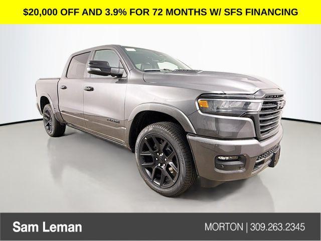 new 2025 Ram 1500 car, priced at $57,990