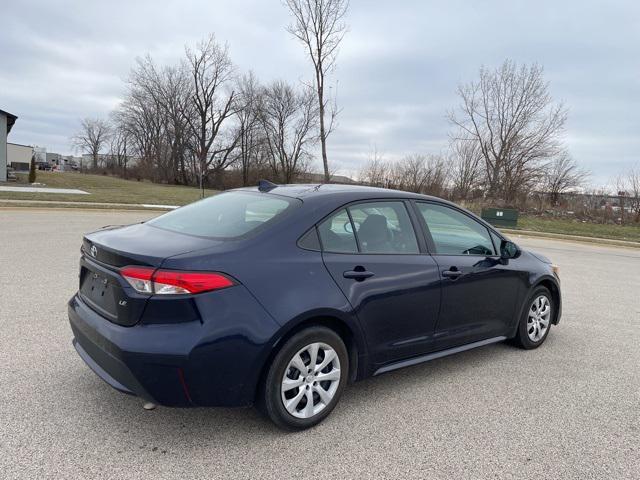 used 2022 Toyota Corolla car, priced at $18,263