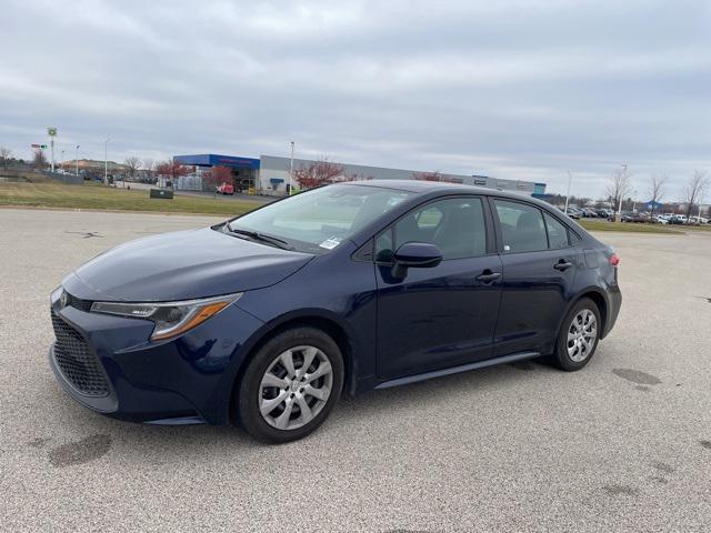 used 2022 Toyota Corolla car, priced at $18,263