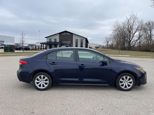 used 2022 Toyota Corolla car, priced at $18,263