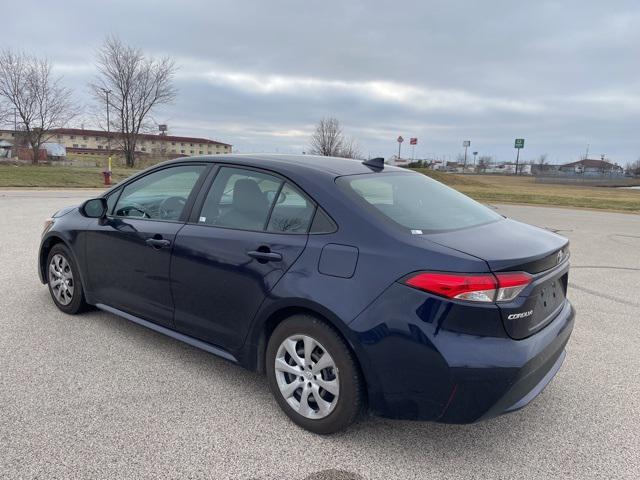 used 2022 Toyota Corolla car, priced at $18,263