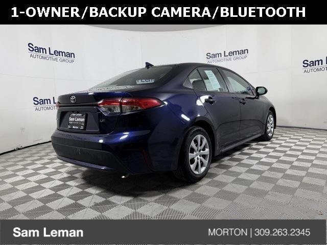 used 2022 Toyota Corolla car, priced at $17,889