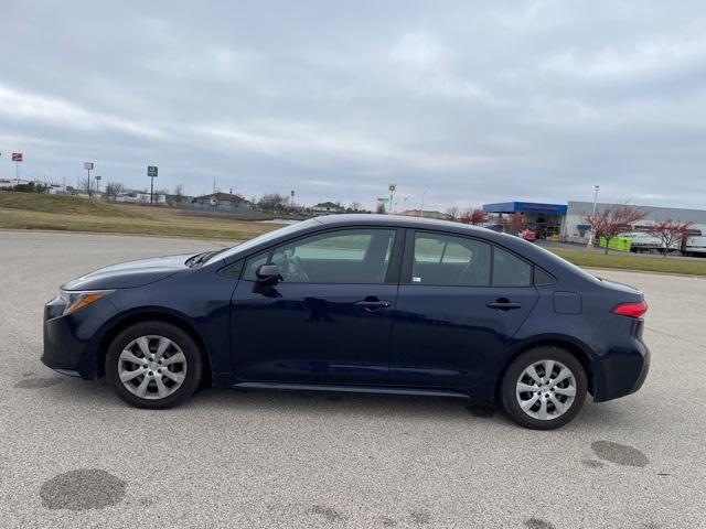 used 2022 Toyota Corolla car, priced at $18,263