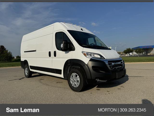 new 2024 Ram ProMaster 2500 car, priced at $47,975