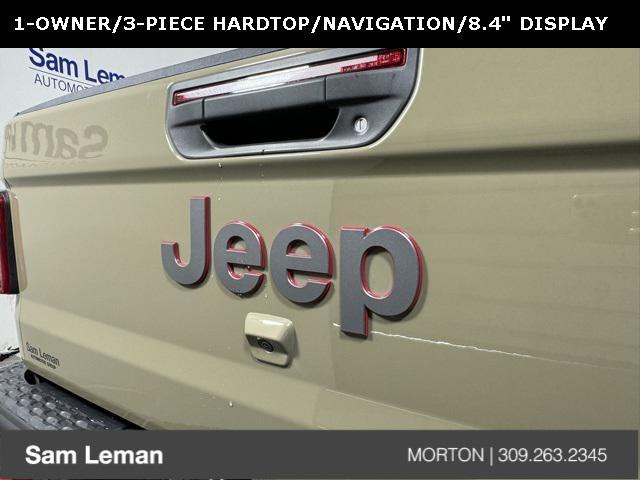 used 2020 Jeep Gladiator car, priced at $30,989