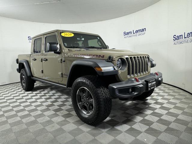 used 2020 Jeep Gladiator car, priced at $30,989