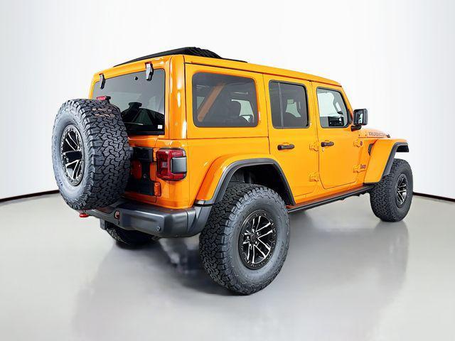 new 2025 Jeep Wrangler car, priced at $70,100