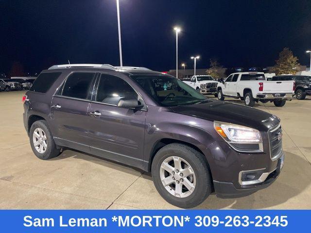 used 2016 GMC Acadia car, priced at $7,999