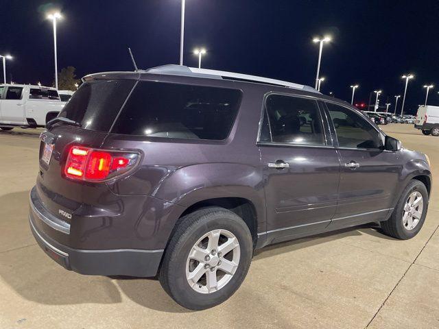 used 2016 GMC Acadia car, priced at $7,999