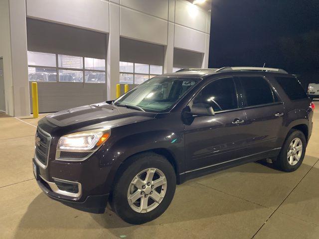 used 2016 GMC Acadia car, priced at $7,999