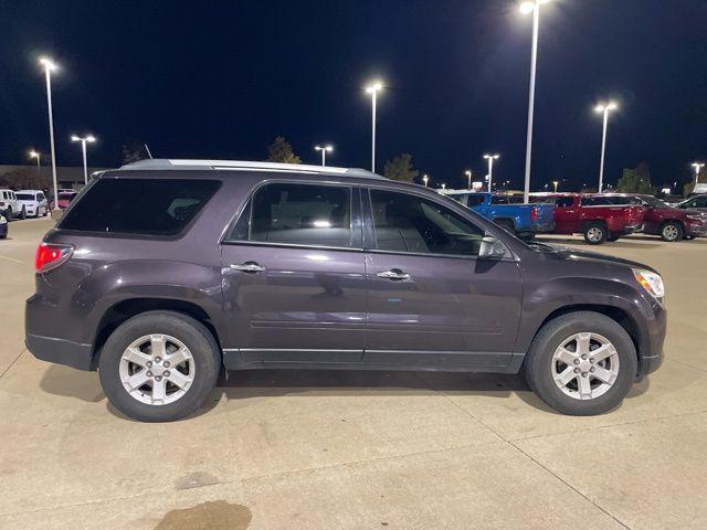 used 2016 GMC Acadia car, priced at $7,999