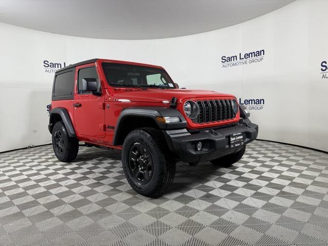 new 2025 Jeep Wrangler car, priced at $32,145