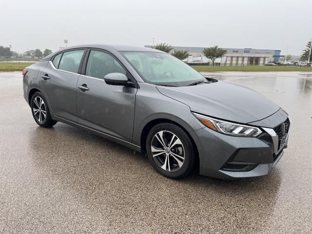 used 2021 Nissan Sentra car, priced at $17,397