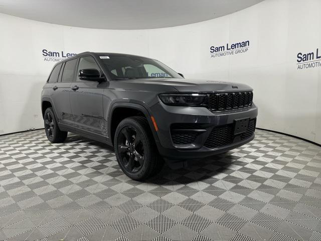 new 2024 Jeep Grand Cherokee car, priced at $39,670