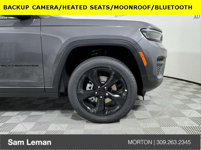 new 2024 Jeep Grand Cherokee car, priced at $38,170