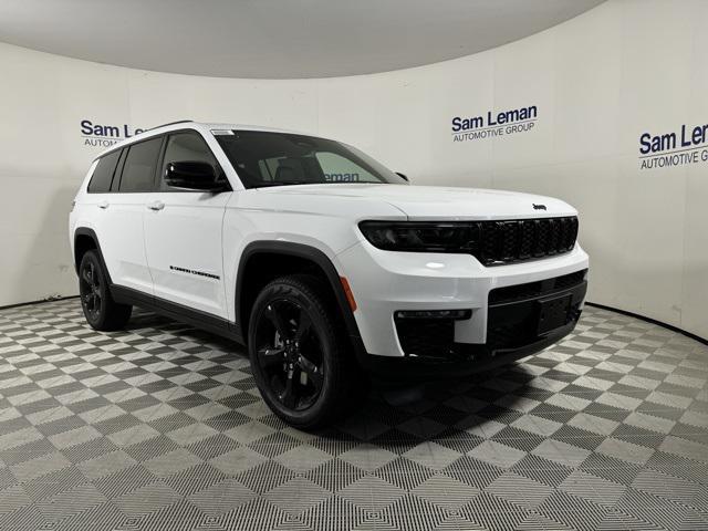 new 2025 Jeep Grand Cherokee L car, priced at $47,040