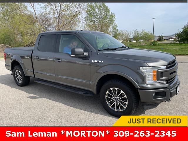 used 2018 Ford F-150 car, priced at $25,684