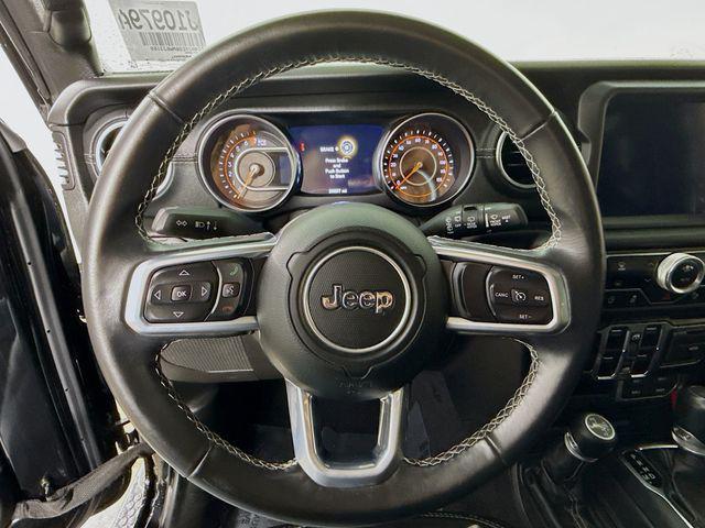 used 2021 Jeep Wrangler Unlimited car, priced at $32,296