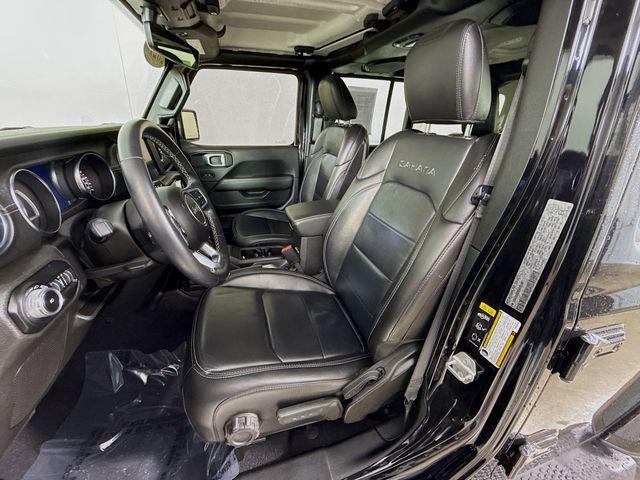 used 2021 Jeep Wrangler Unlimited car, priced at $32,296