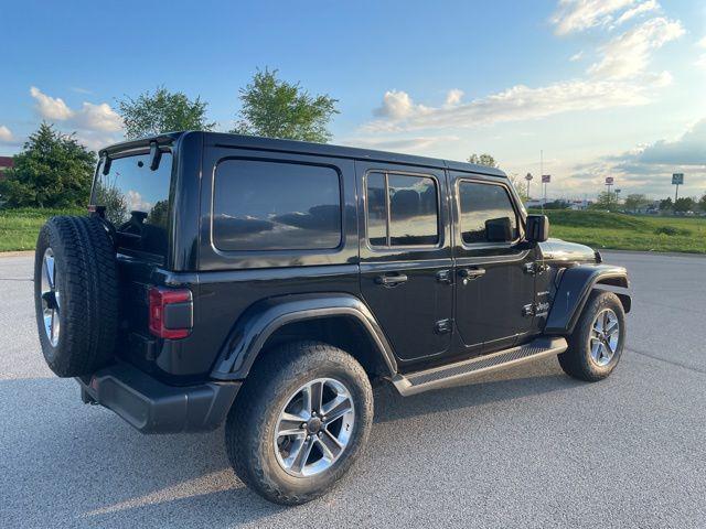 used 2021 Jeep Wrangler Unlimited car, priced at $33,711