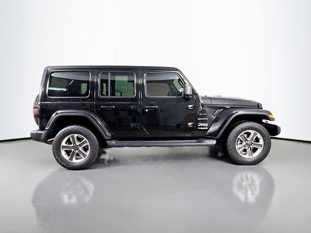 used 2021 Jeep Wrangler Unlimited car, priced at $32,296