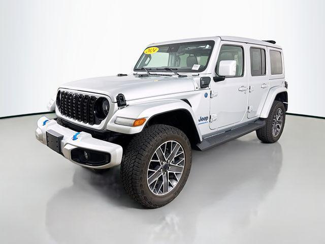 used 2024 Jeep Wrangler 4xe car, priced at $45,993