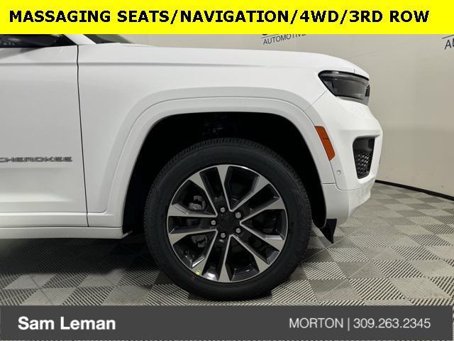 new 2025 Jeep Grand Cherokee L car, priced at $61,935