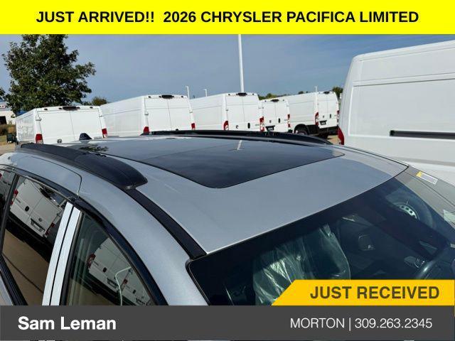 new 2026 Chrysler Pacifica car, priced at $47,010