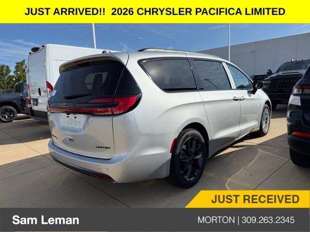 new 2026 Chrysler Pacifica car, priced at $47,010