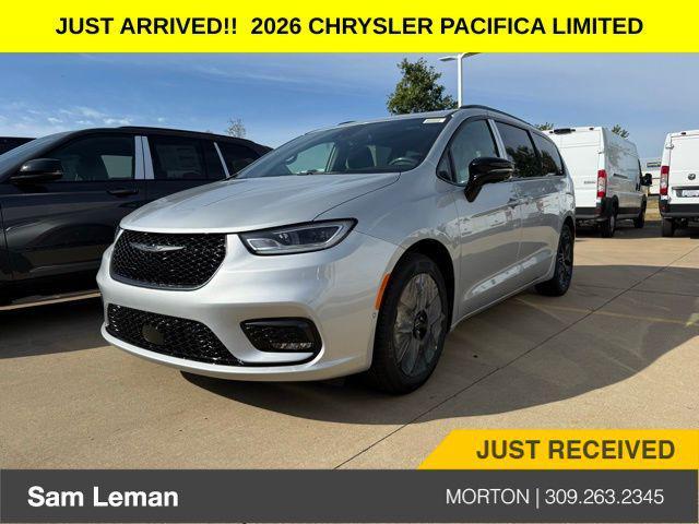 new 2026 Chrysler Pacifica car, priced at $47,010