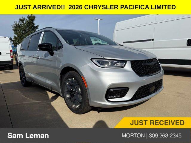new 2026 Chrysler Pacifica car, priced at $47,010