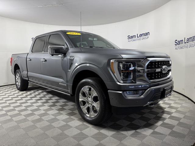 used 2022 Ford F-150 car, priced at $52,323