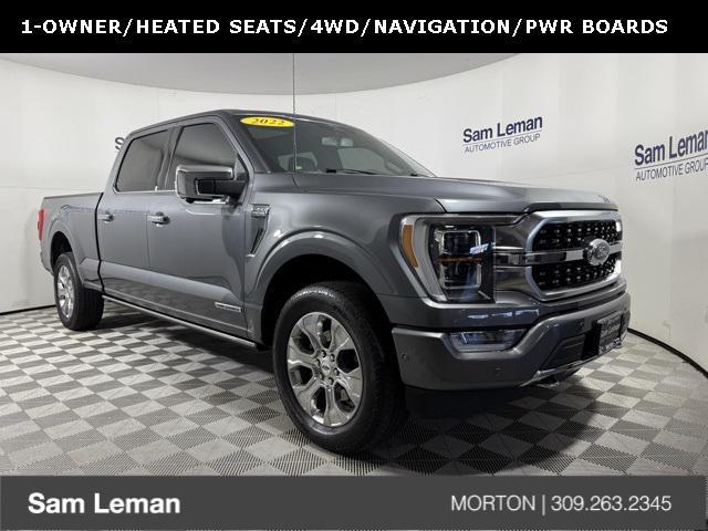 used 2022 Ford F-150 car, priced at $52,323