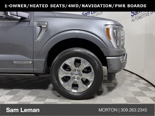 used 2022 Ford F-150 car, priced at $52,323