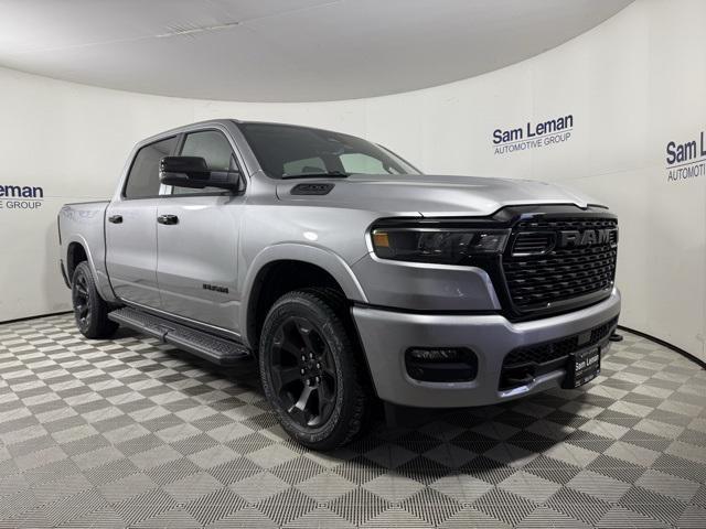 new 2025 Ram 1500 car, priced at $49,349