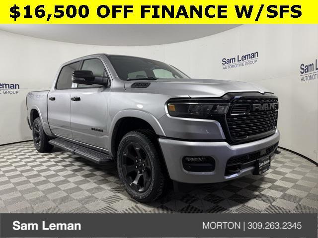 new 2025 Ram 1500 car, priced at $49,349