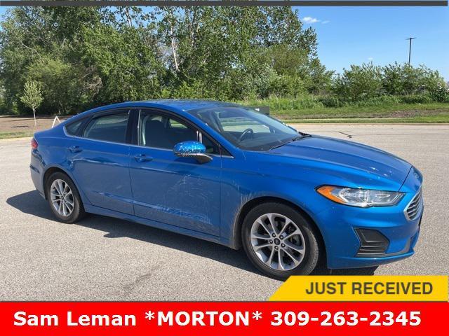 used 2020 Ford Fusion car, priced at $18,813