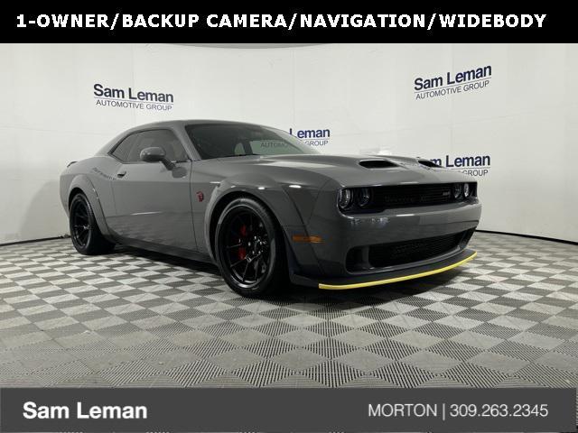 used 2023 Dodge Challenger car, priced at $79,990