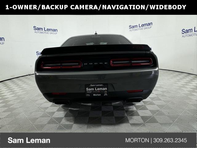 used 2023 Dodge Challenger car, priced at $79,990