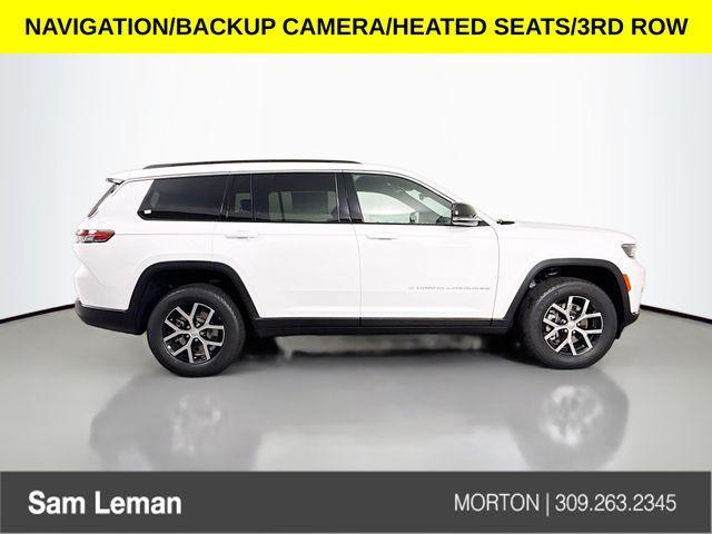 new 2025 Jeep Grand Cherokee L car, priced at $40,900