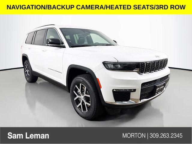 new 2025 Jeep Grand Cherokee L car, priced at $41,300