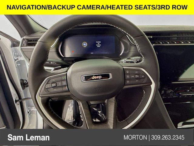 new 2025 Jeep Grand Cherokee L car, priced at $40,900