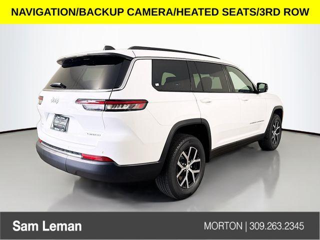 new 2025 Jeep Grand Cherokee L car, priced at $40,900