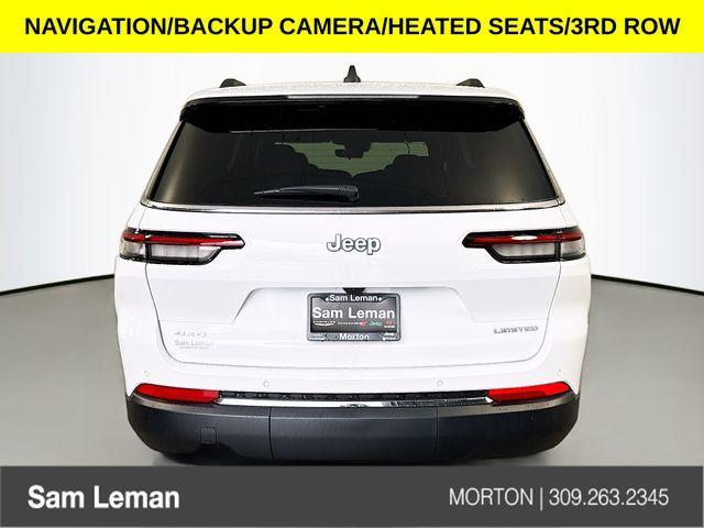 new 2025 Jeep Grand Cherokee L car, priced at $40,900