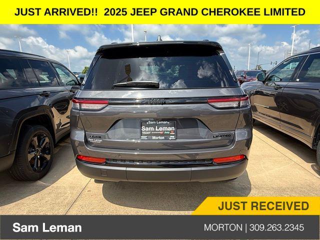 new 2025 Jeep Grand Cherokee car, priced at $45,735