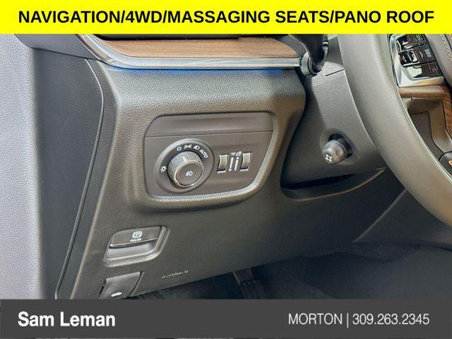 new 2025 Jeep Grand Cherokee L car, priced at $58,080