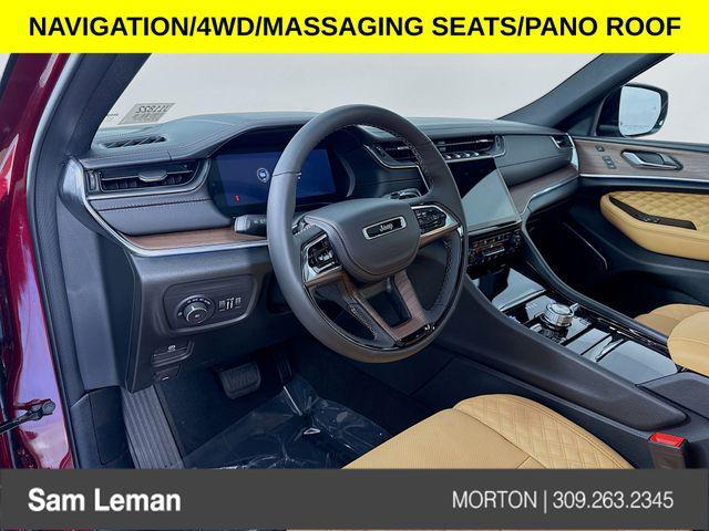 new 2025 Jeep Grand Cherokee L car, priced at $58,080