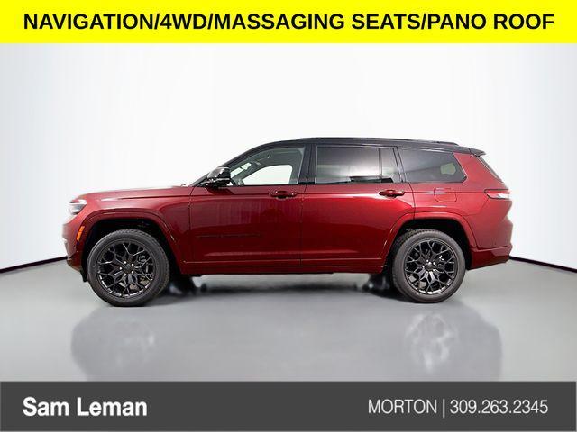 new 2025 Jeep Grand Cherokee L car, priced at $58,080